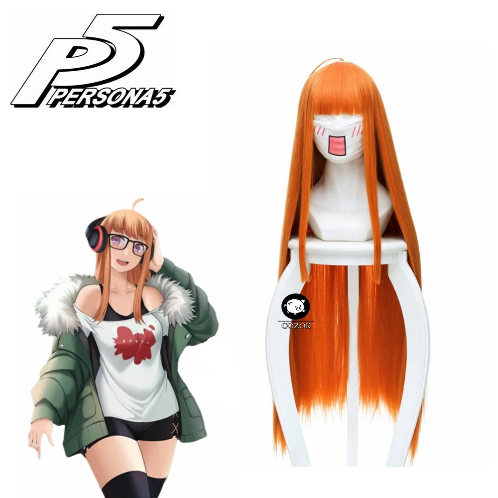 

Anime Futaba Sakura Cosplay Game Persona 5 Costume Futaba Sakura Navi Persona 5 Cosplay Cotume Women