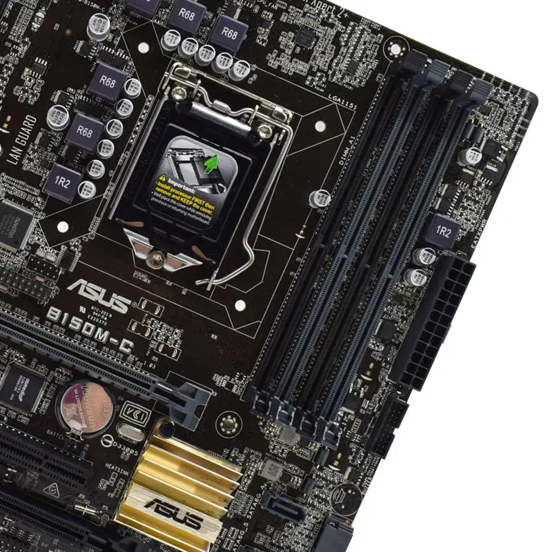 asus b150m c intel b150 b150m ddr4 lga 1151 support core i3 6098p i5 6500t cpus sata 3 usb 3 0 pci e x16 desktop motherboard free global shipping