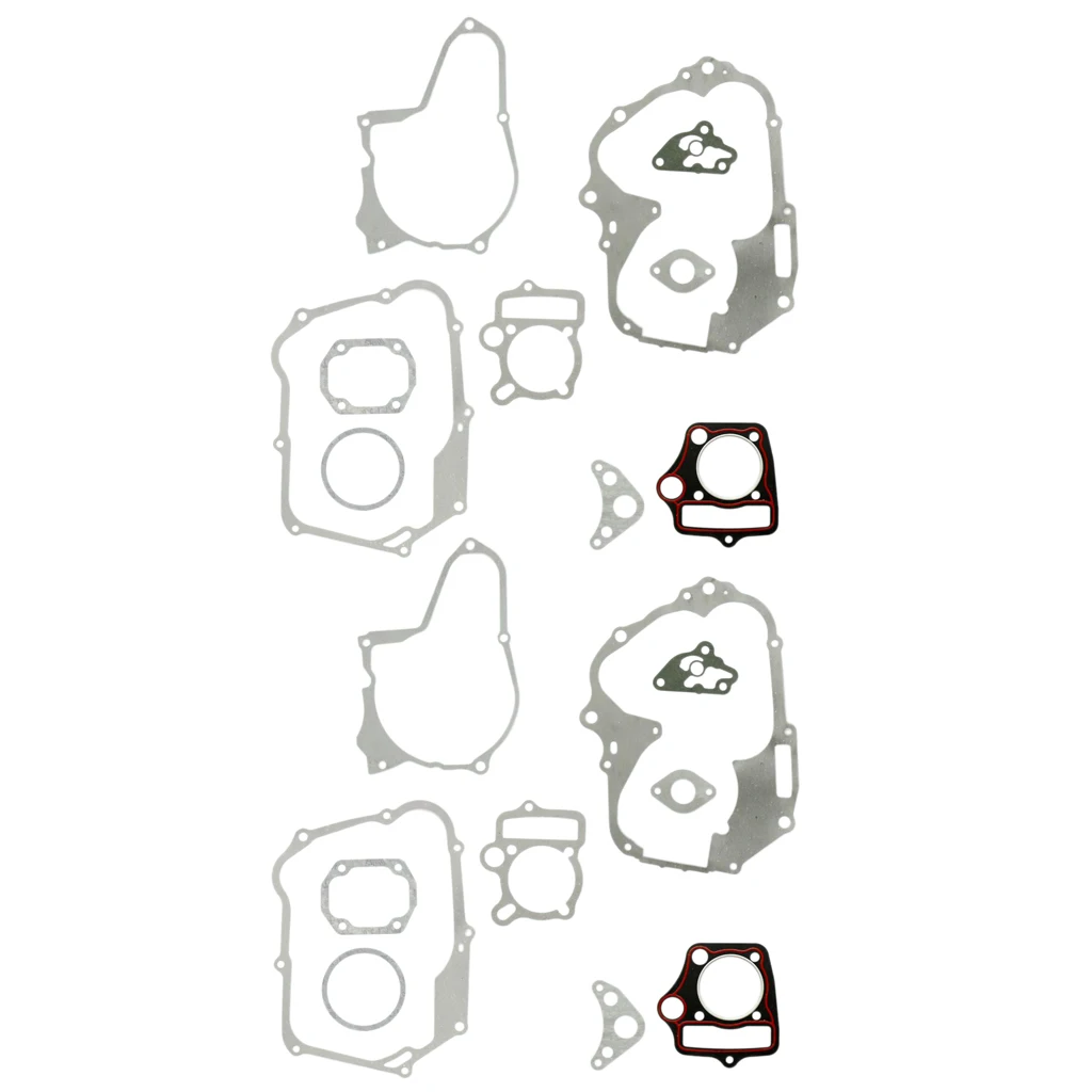 Комплект прокладок головки цилиндра для мотоцикла внедорожника 110cc 2 комплекта |