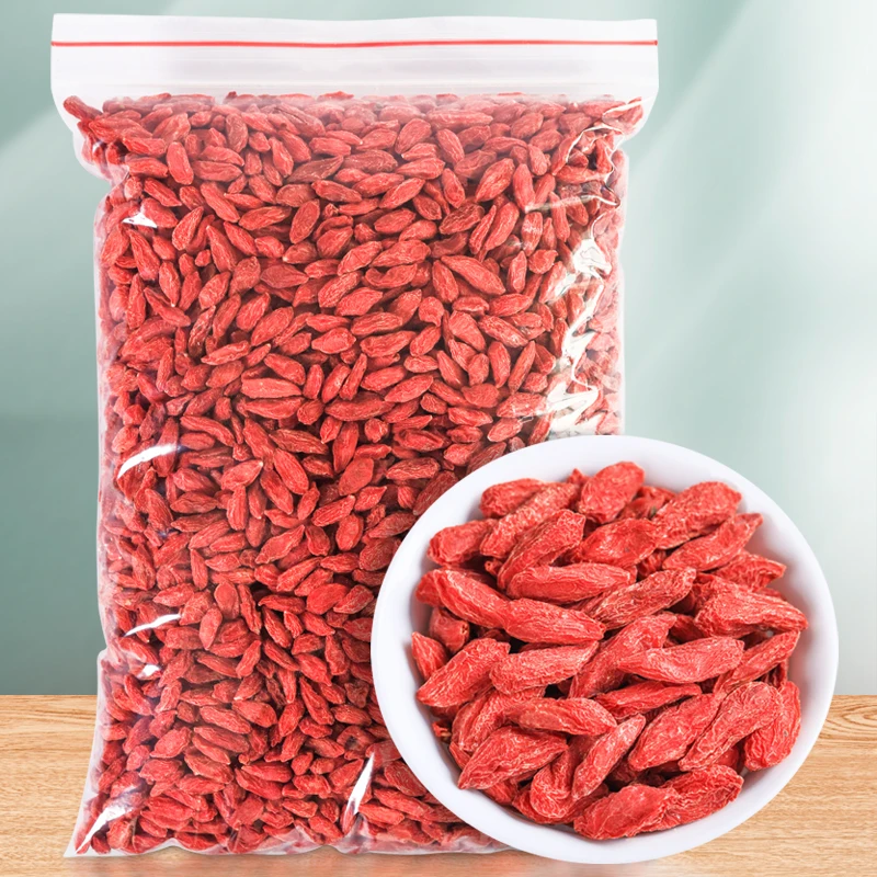 

Wild Large-grain Green Zhongning Wolfberry Tea Beauty Health Slimming Goji Flower Tea Women Gift Wedding Decoration