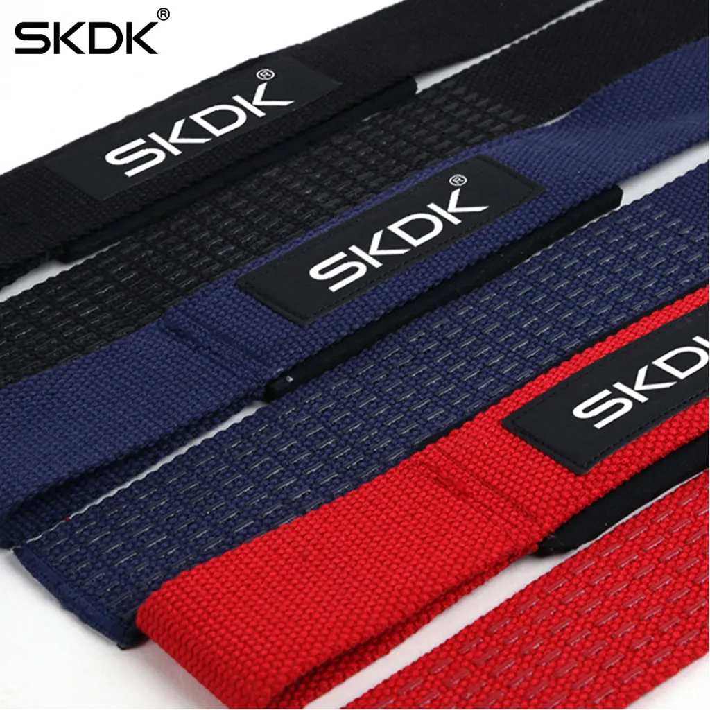 

1pcs Weightlifting Hand Pad Wrist Wraps Straps Gloves Men Gym Support Lifting Grip Belt Training Fitness Weight Bodybuilding