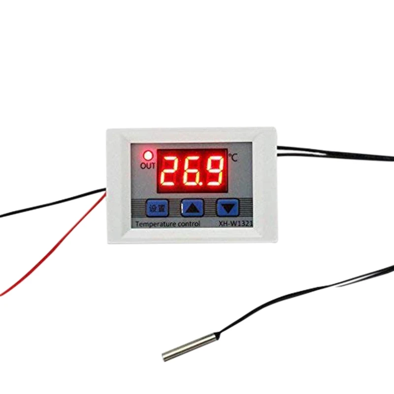 Цифровой модуль переключателя температурного контроллера 12 В постоянного тока-50