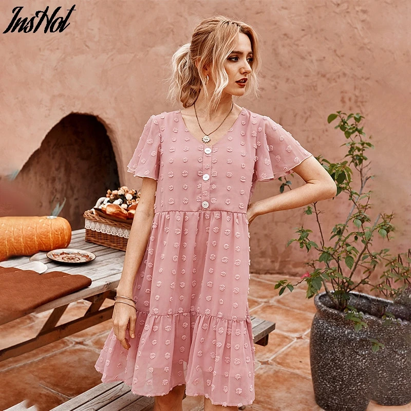 Летние платья для женщин 2021 элегантный Платье черного цвета с высокой талией