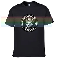 gas monkey garage t shirt green skeleton racer shirt limitied edition unisex brand t shirt cotton amazing short sleeve tops n48