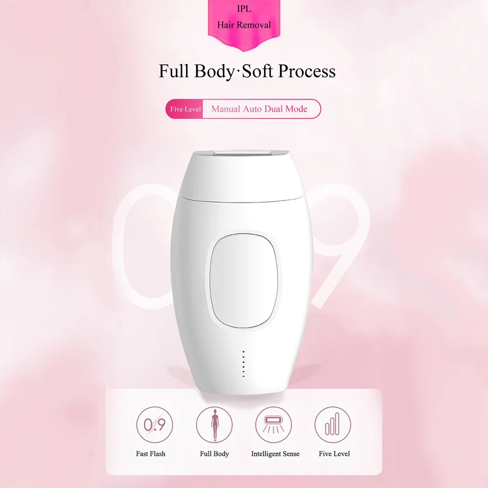 Профессиональный Перманентный IPL Фотоэпилятор для безболезненного удаления