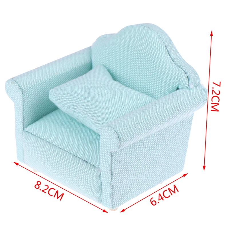 1 шт. ролевые игры мебель игрушки Кукольный дом Мебель Миниатюрные Куклы Дом