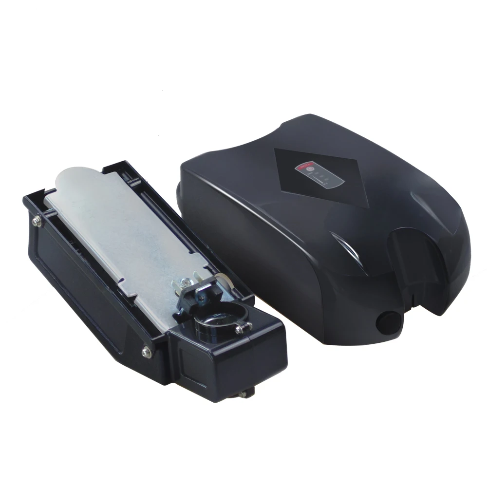 Лягушка ebike аккумулятор чехол 24v 36v 48v 52v пустой батарейный блок | Спорт и