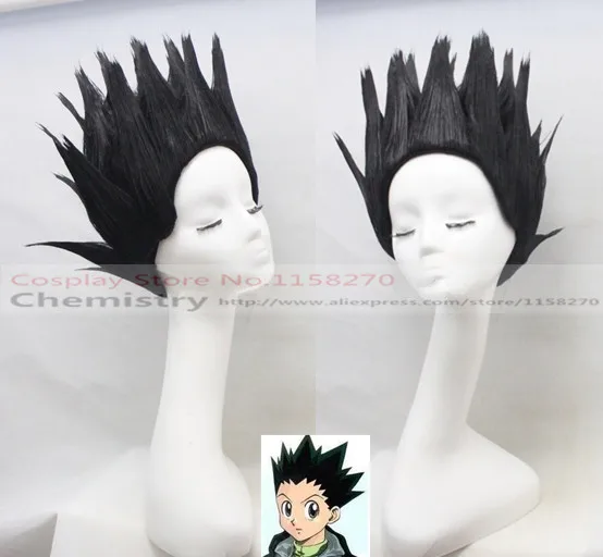 HUNTERxHUNTER Гон Freecss Косплей hairwear|Аксессуары для костюмов| |