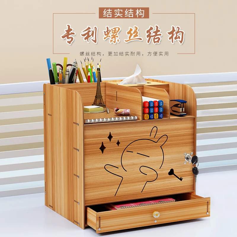 Книжные полки для учеников простые настольные детские дома и офиса простой