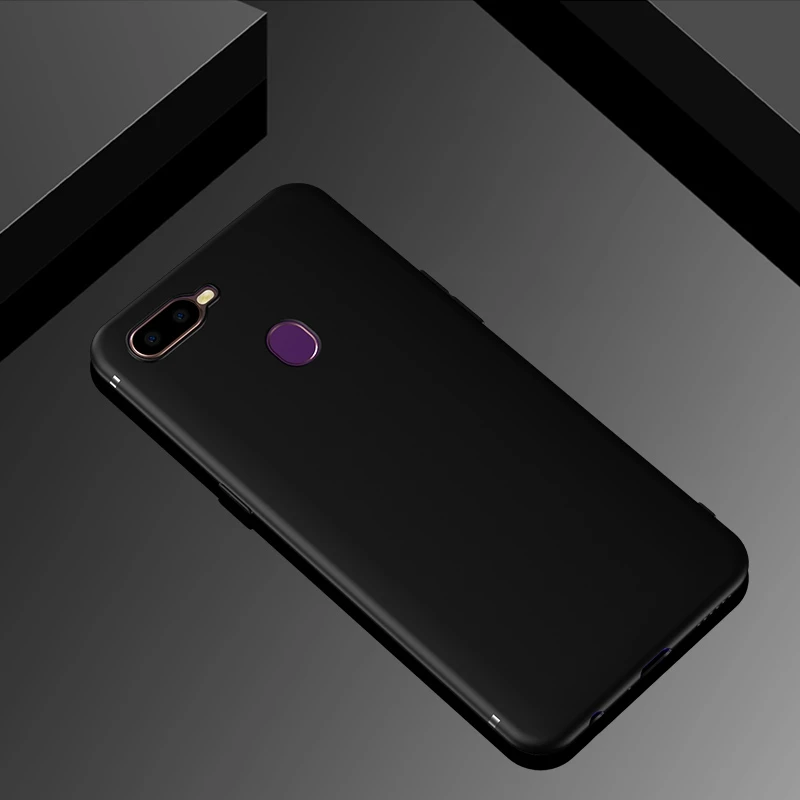 Чехол UPaitou для OPPO F9 Pro F1S F1 F3 Plus F5 молодежный чехол мягкий силиконовый матовый