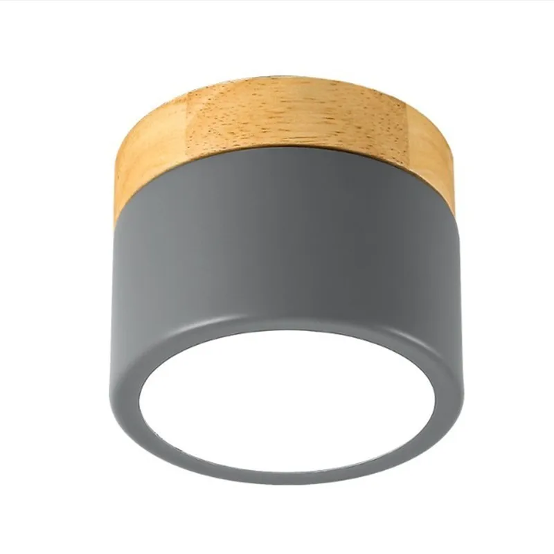 Скандинавская искусственная матовая железная древесина ламповый цилиндр