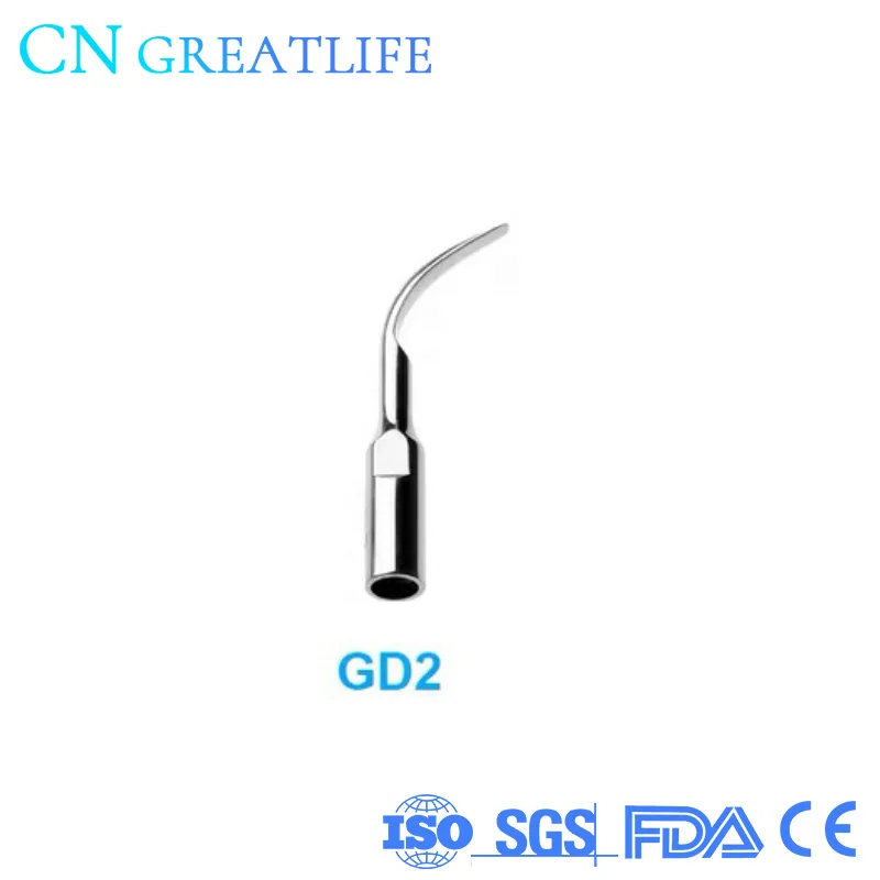 

Cheap Woodpecker Ultrasonic Scaler Tips Gd2 5pcs Ems Dte Woodpecker Style Scaler Tips Scaler Tips