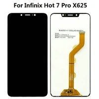 high aaa quality for for infinix hot 7 pro x625 lcd screen and digitizer touch screen assembly black