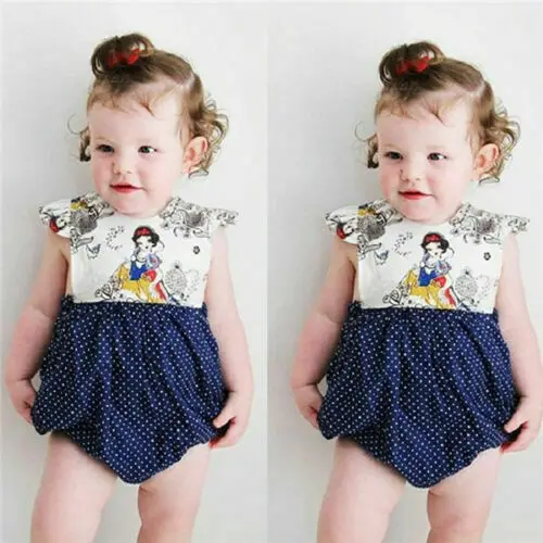 AU Одежда для новорожденных девочек белоснежный комбинезон Детские костюмы|Боди малышек| |