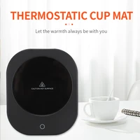 smart coffee mug warmer high temperature low power groove anti collision auto off office home desk use