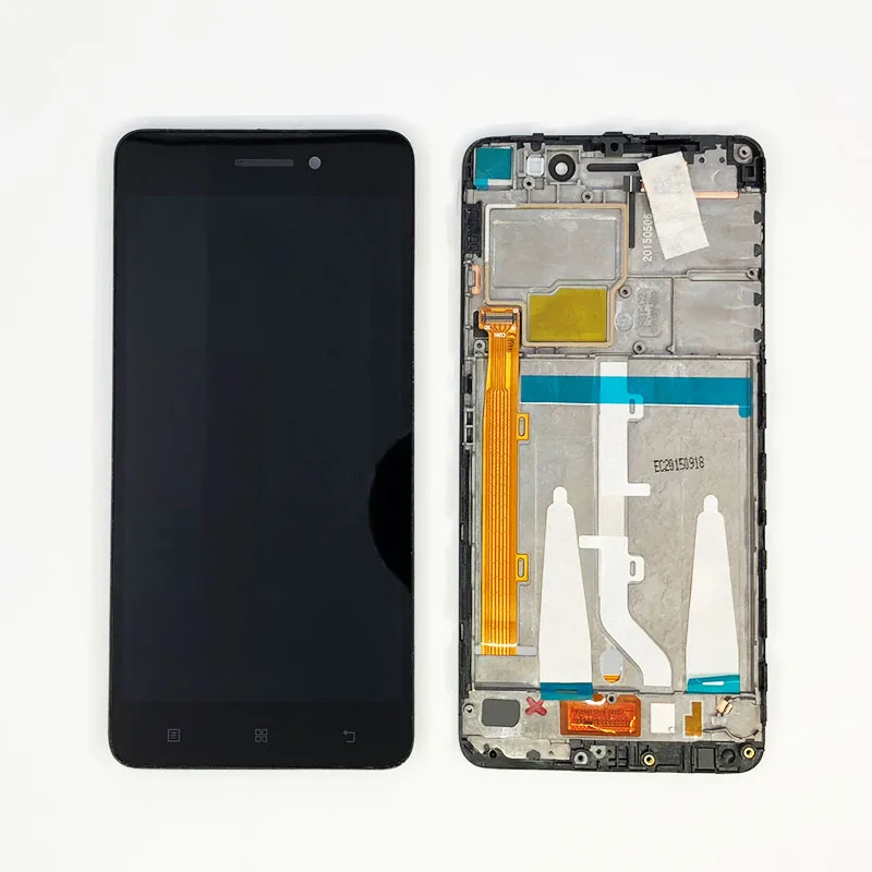 Сенсорный экран с дигитайзером для Lenovo S60 S60W S60T S60A сенсорное стекло ЖК дисплеем в