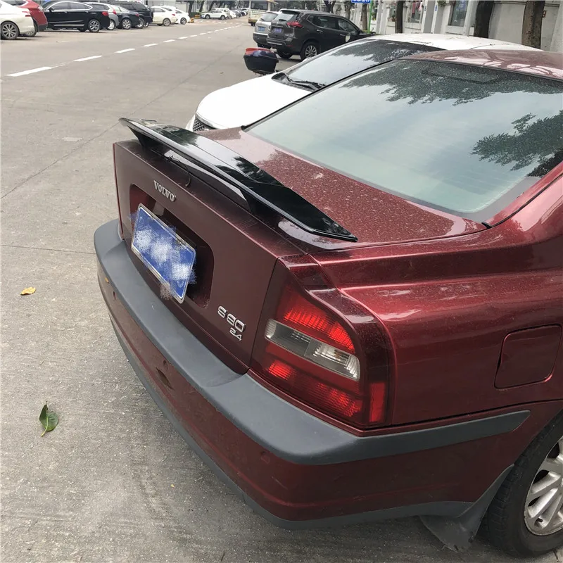 Универсальный Спойлер для Volvo S80 2006 2016 высокое качество абс материал заднее крыло