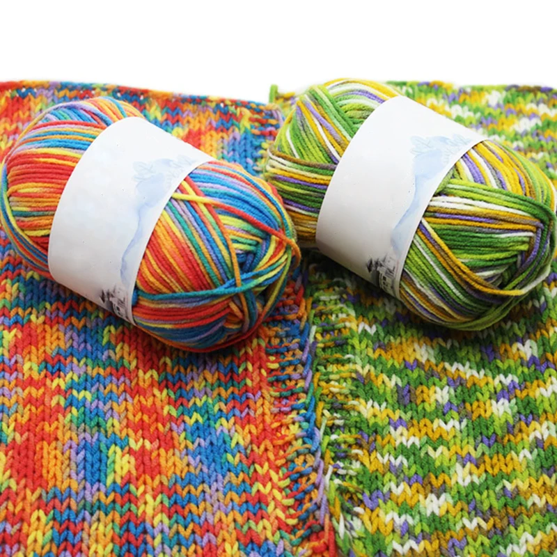 Новая модернизированная натуральная шелковая молочная хлопчатобумажная пряжа