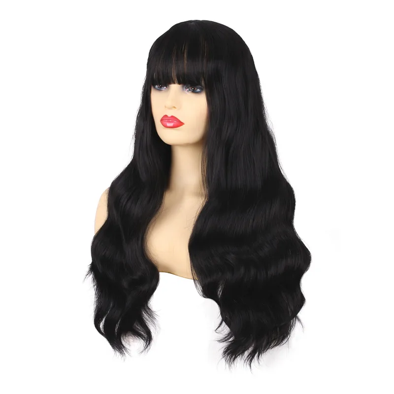 MapofBeauty 26 &quotдлинный кудрявый серый коричневый черный парик синтетический для