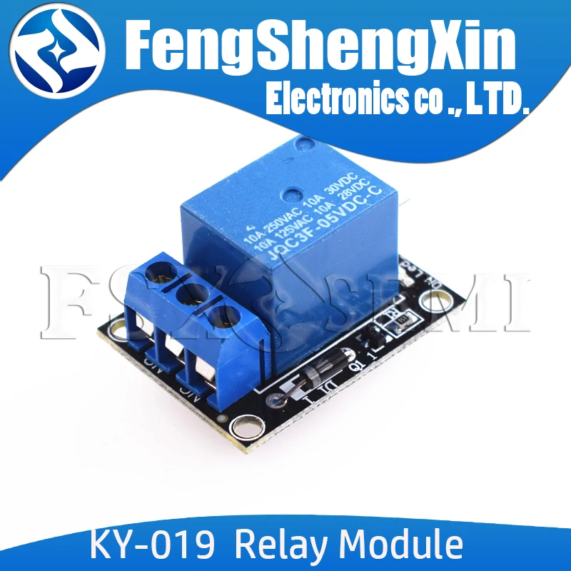 Плата модуля реле 5 В 1 канал щит для PIC AVR DSP ARM arduino MCU DIY Kit|Интегральные схемы| |