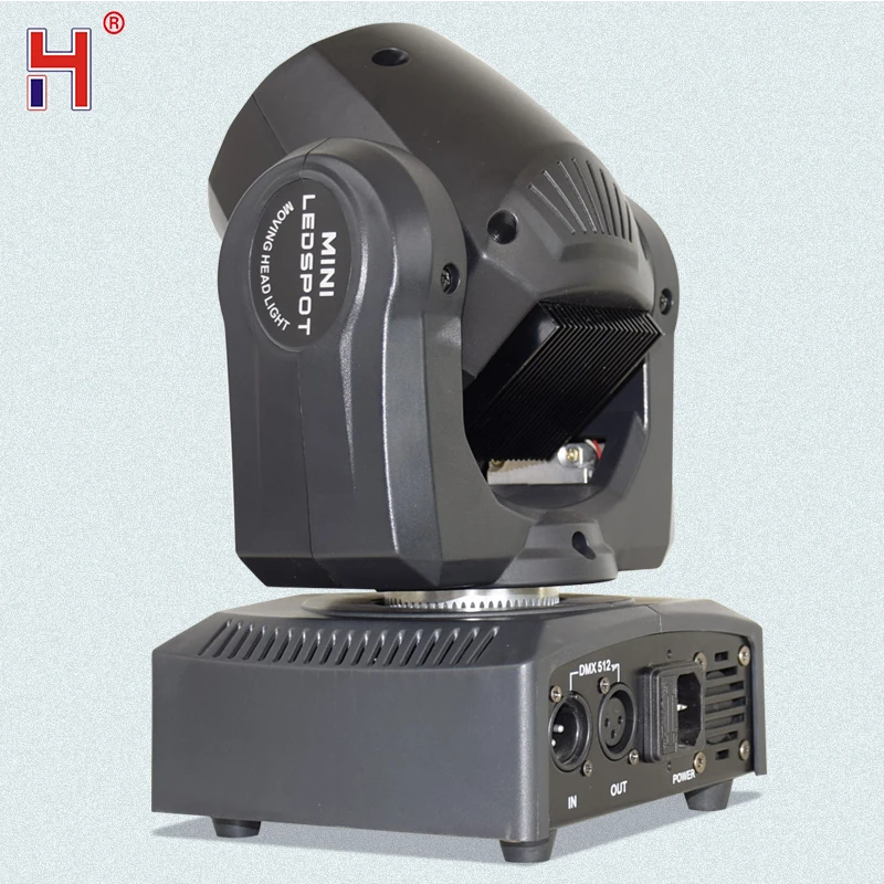 Moving Head Spot Dj Lights Mini 10W Gobo With Manual Focus Lyre Led Light For Home Party Stage Lighting | Освещение