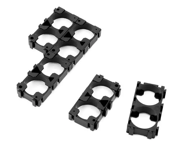 

2000pcs/lot Plastic 18650 Battery Holder Bracket Cylindrical Case Cell Holder Safety Anti Vibration Li-ion Battery Brackets
