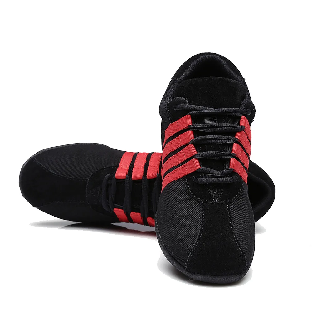 HROYL Dance Shoes Sneakers for Women Ballroom Children Girl Latin Sneakers Jazz Dance Shoes