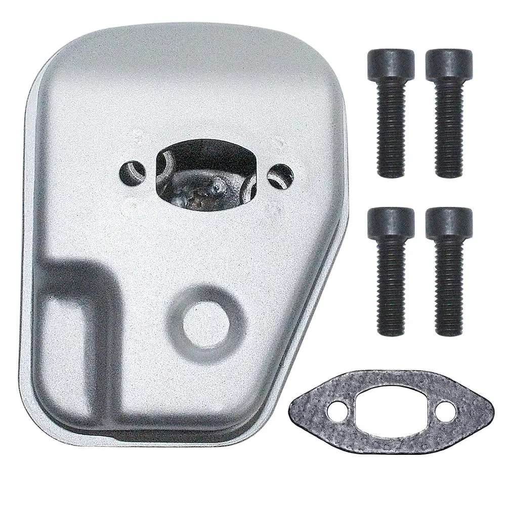 

Muffler Exhaust Gasket Bolts Kit For Husqvarna 235 236 240 235E 240E Jonsered CS 2234 2238 Chainsaw Replace 545008026