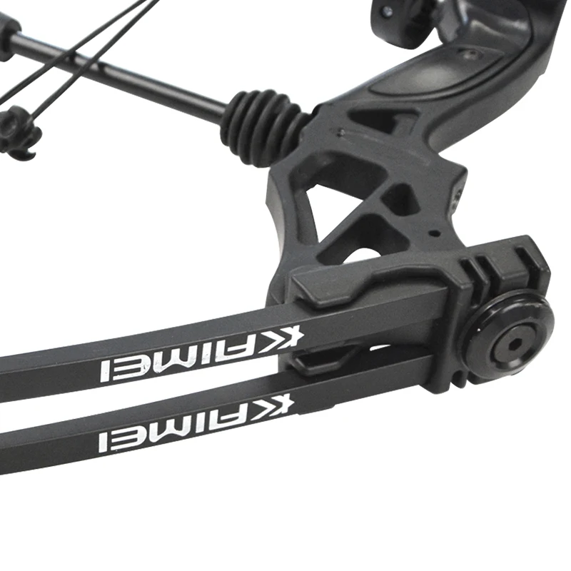 Стрельба из лука блочный шкив лук наборы 30 70 фунтов Регулируемый IBO 320FPS