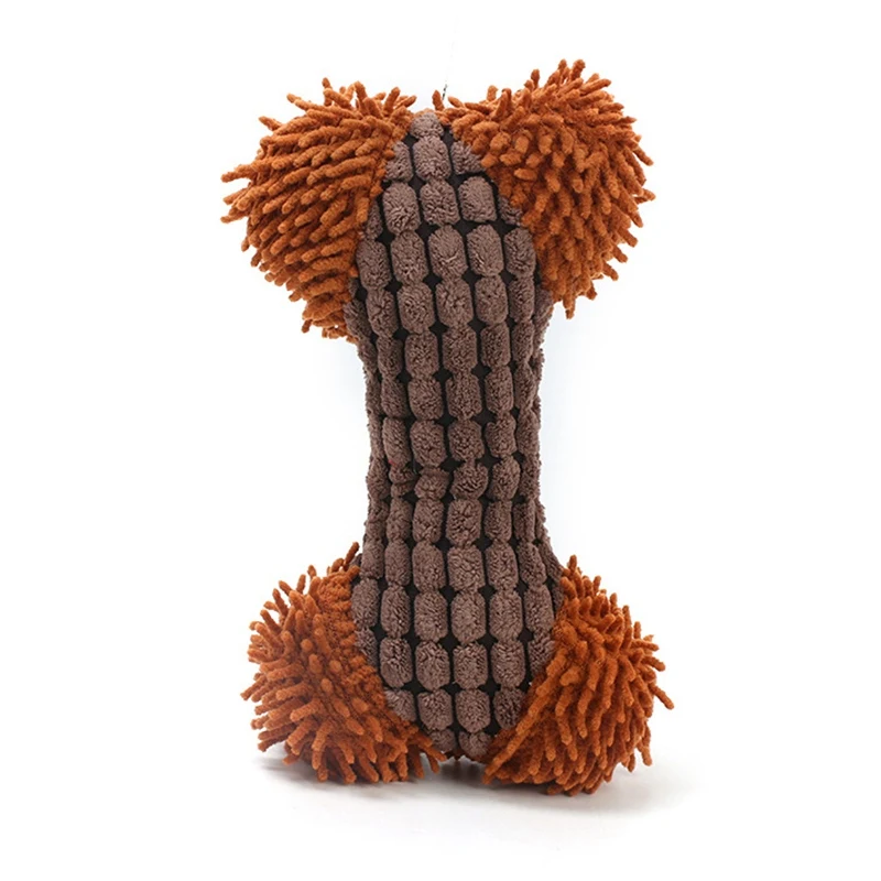 Новый Писк звуковые игрушки для собак собака игрушка коренных зубов жевательные