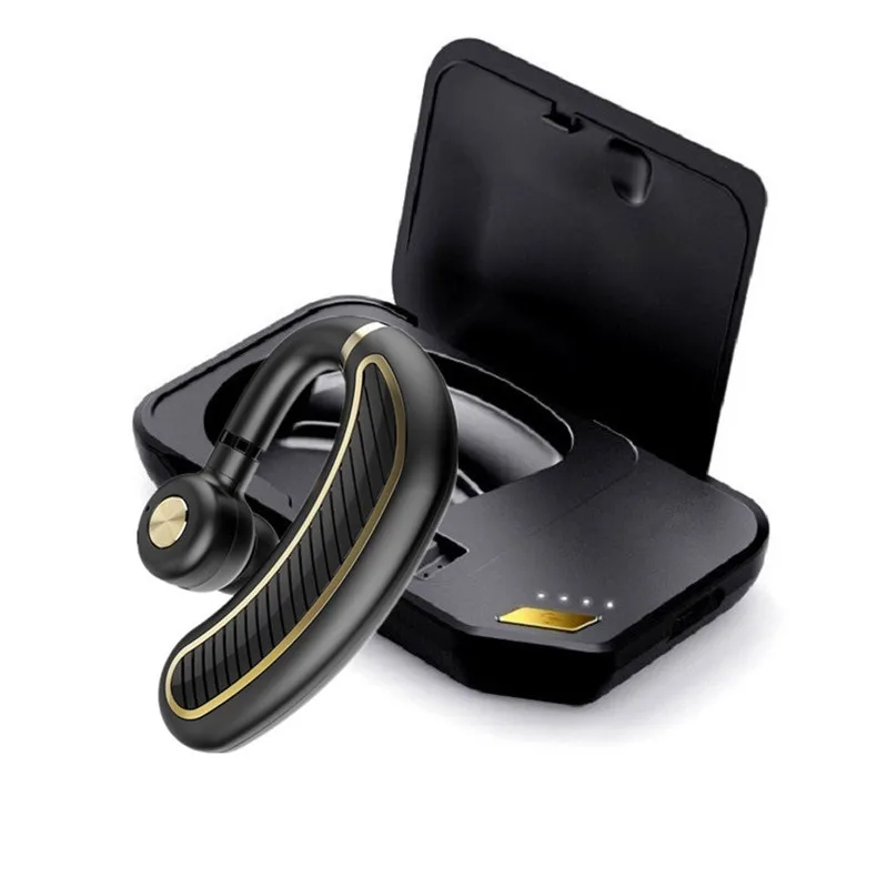 Handsfree Bluetooth наушники Автомобильная беспроводная гарнитура с Bluetooth наушники для телефона наушники с микрофоном громкой связи беспроводные наушники