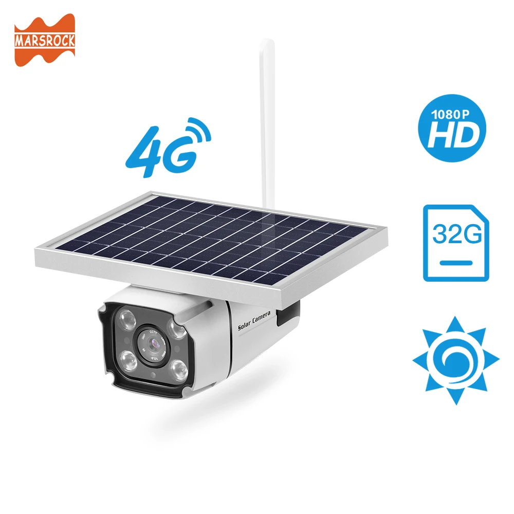 AI 4G Солнечная камера Мониторинг безопасности на солнечных - Цена: 10 721,21 руб.