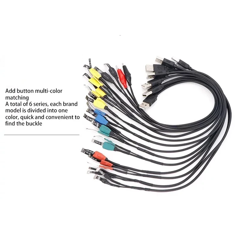 Power Supply iPower test Cable for iPhone 6 6P 6S 6SP 7 7P 8 8P X XS 11 11P MAX OPOP VIVO HAIWEI XIAOMI Samsung Android phone |