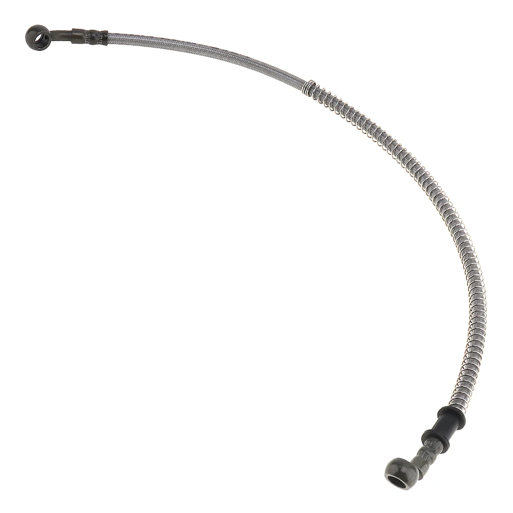 55 см мотоциклетная Тормозная труба трубный тормозной шланг с пружиной подходит