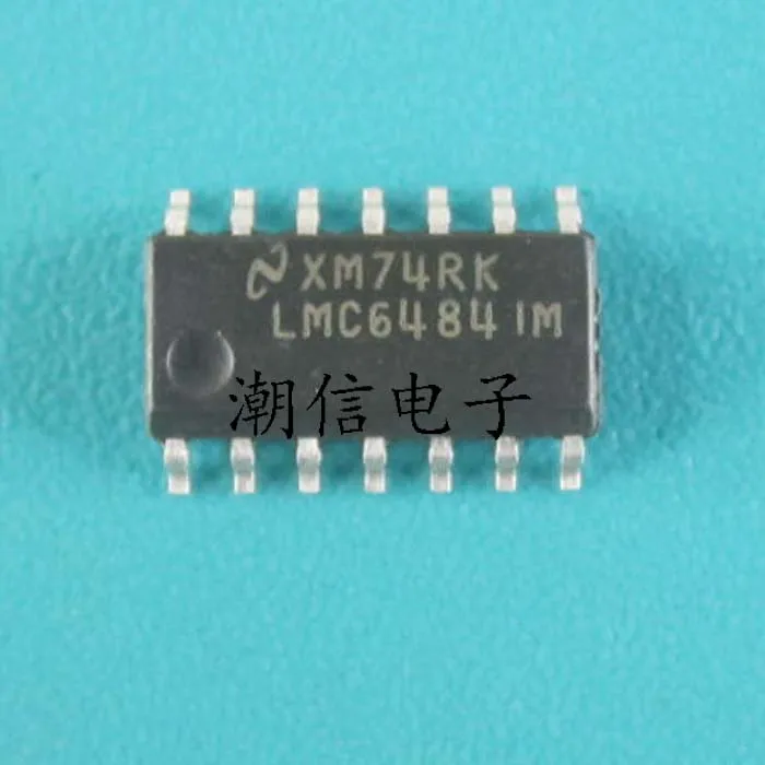 

10cps LMC6484IM SOP-14