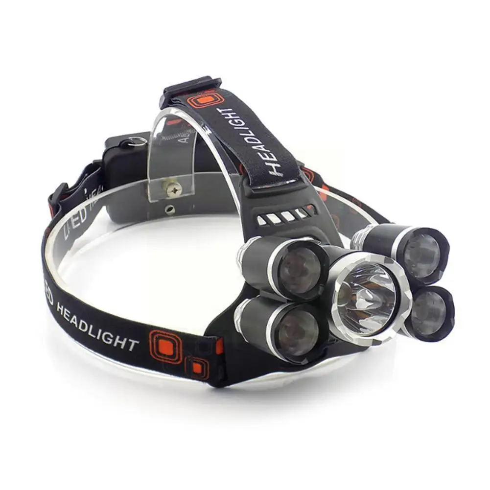 

Перезаряжаемый светодиодный налобный фонарь с зумом, налобный фонарь T6, налобный фонарь, налобный фонарь для охоты, кемпинга, рыбалки, уличн...