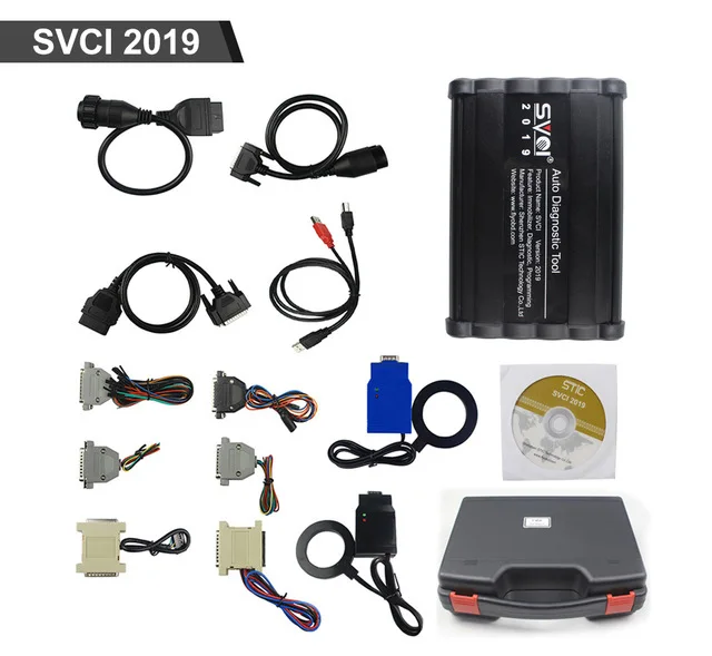 svci 2019 SVCI FVDI ABRITES Commander полная версия Авто диагностический инструмент без активации без блокировки без потери серийного номера - Цвет: svci 2019
