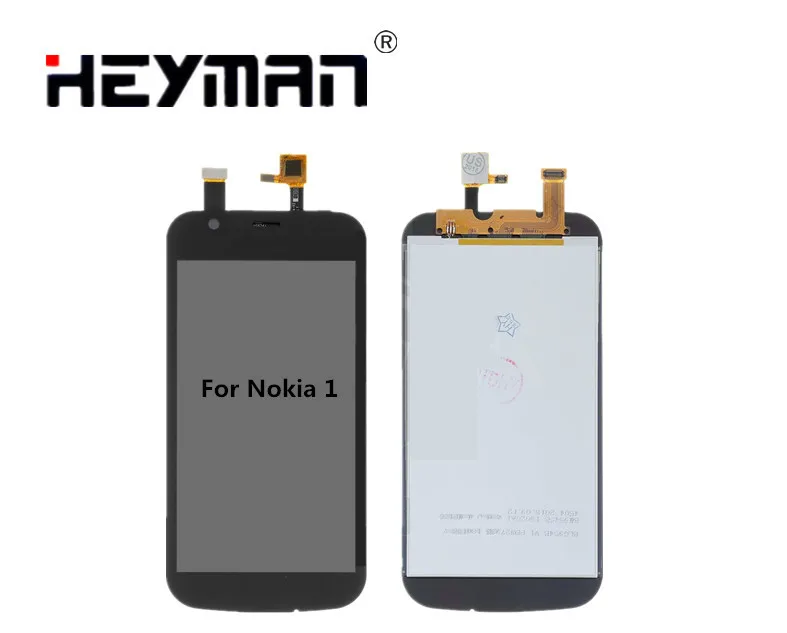 

LCD Screen assembly for Nokia 1,2,3 Dual Sim,7 LCD display screen Digitizer Glass Panel Front(with touchscreen)