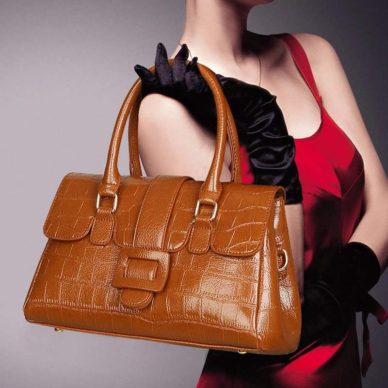 YOUSE2020 высококачественные сексуальные женские сумки через плечо из тисненой кожи