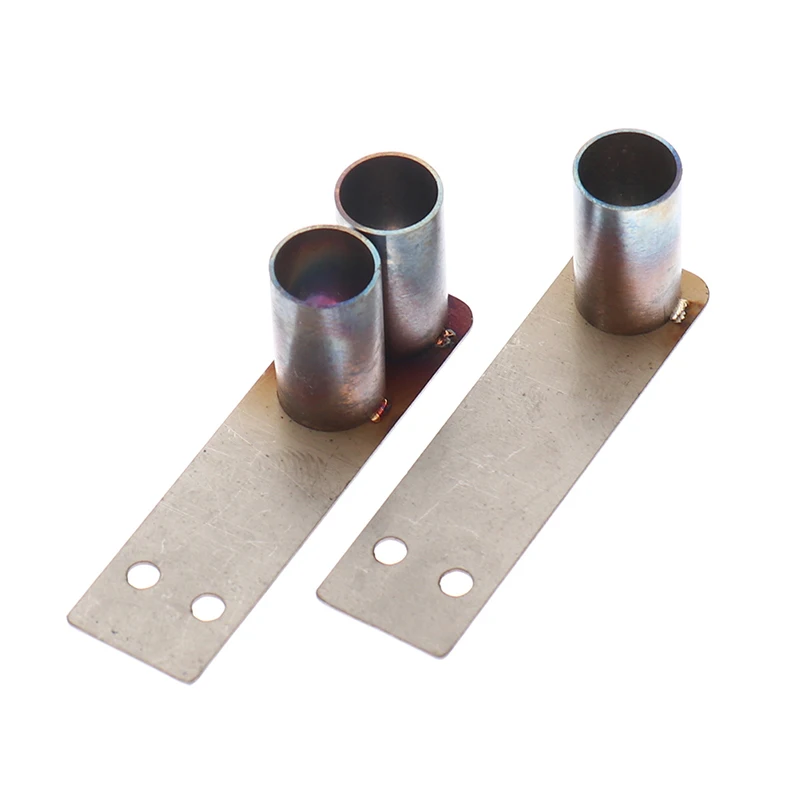 2 шт. 1:10 радиоуправляемая Автомобильная выхлопная труба металлическая Горловина