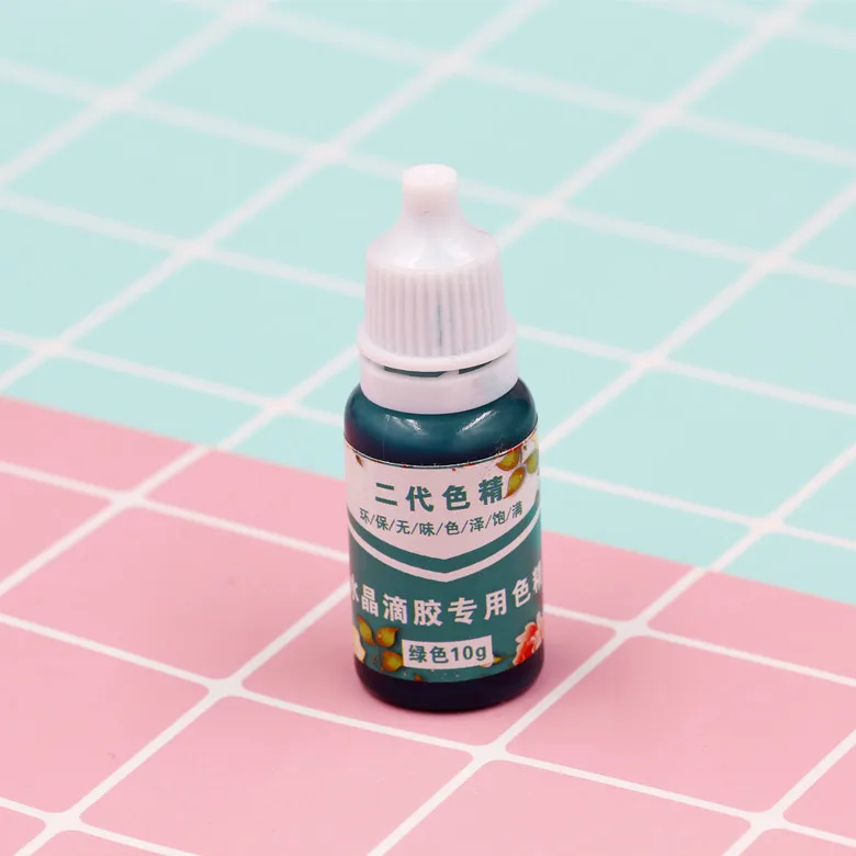 Новый пигмент эпоксидной смолы для DIY кристаллический эпоксидный тонизирующий