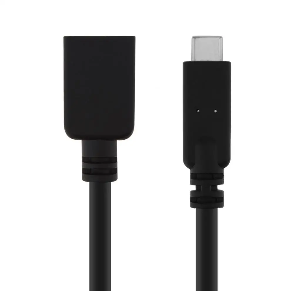 DiGiYes USB 3 1 type-C к 0 Тип Женский кабель для передачи данных 30 см синхронизации и