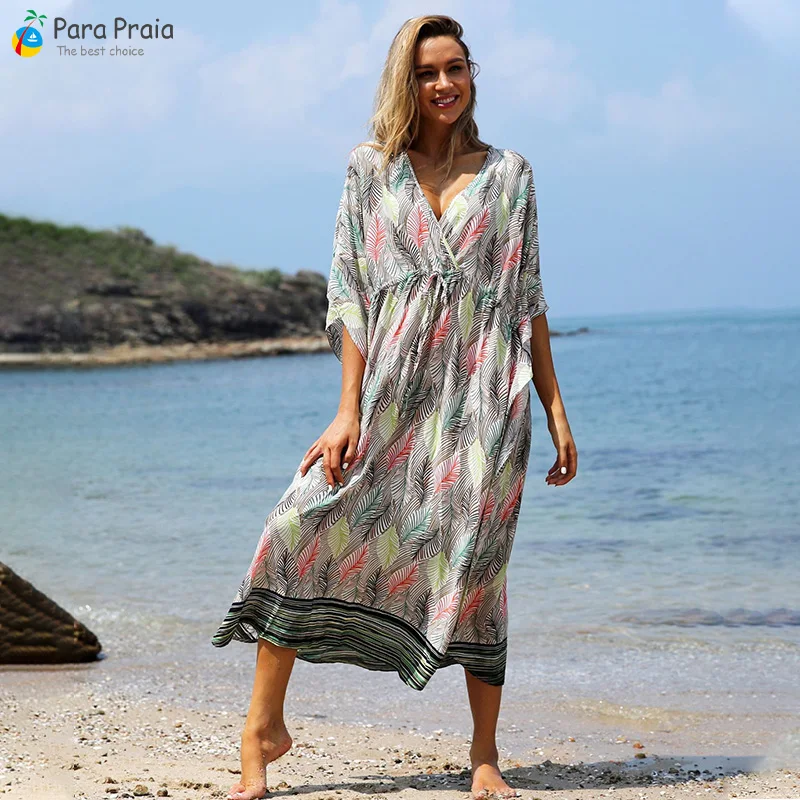 

Новинка 2022, Пляжная накидка для бикини, Пляжное кимоно, Пляжное Платье, женское длинное платье, саронг, женский свободный кардиган