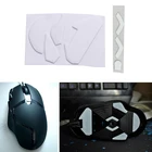 Коврики для мыши Logitech G402, круглые изогнутые края, ножки для мыши, коньки, Прямая доставка, быстрая доставка, 1 комплект