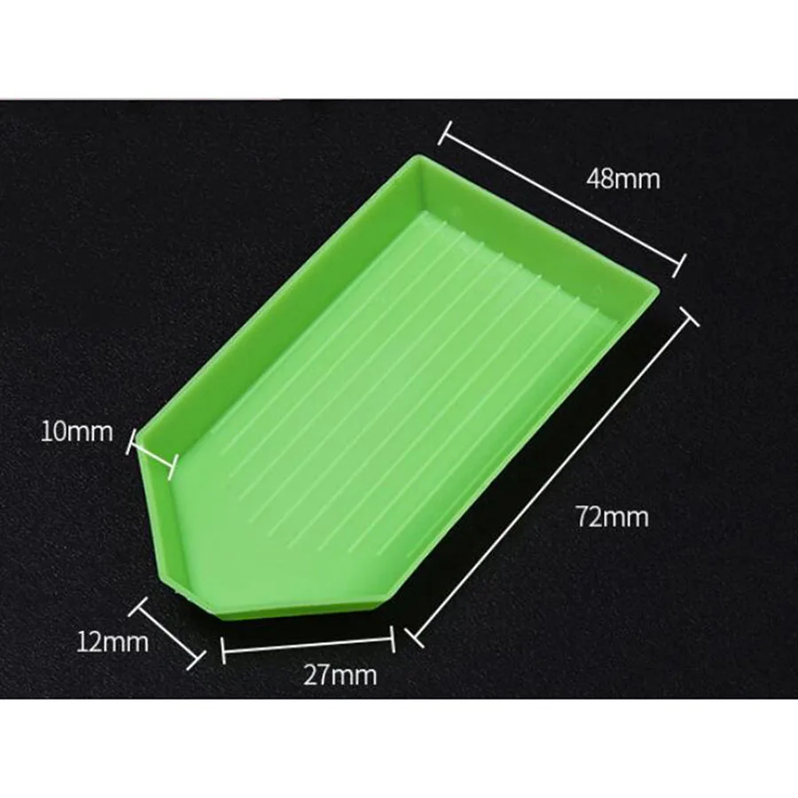 Набор для алмазной вышивки набор из 20/50/100 шт. квадратных и круглых бусин | Дом сад