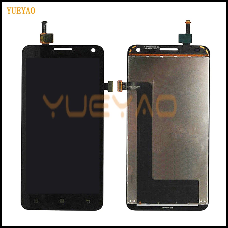 ЖК дисплей YUEYAO для Lenovo S580 экран с сенсорной стеклянной панелью цифровые