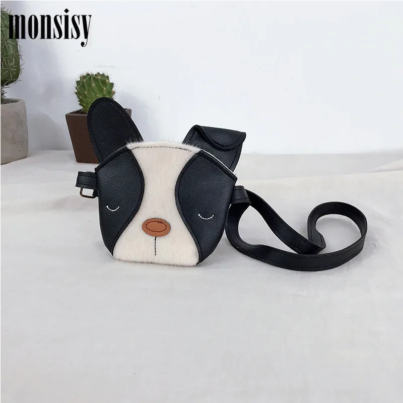 Monsisy/Детский кошелек для монет из искусственной кожи сумка через плечо мальчиков