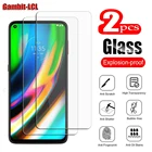 9H HD защитное закаленное стекло для Motorola Moto G9 Plus 6,8 