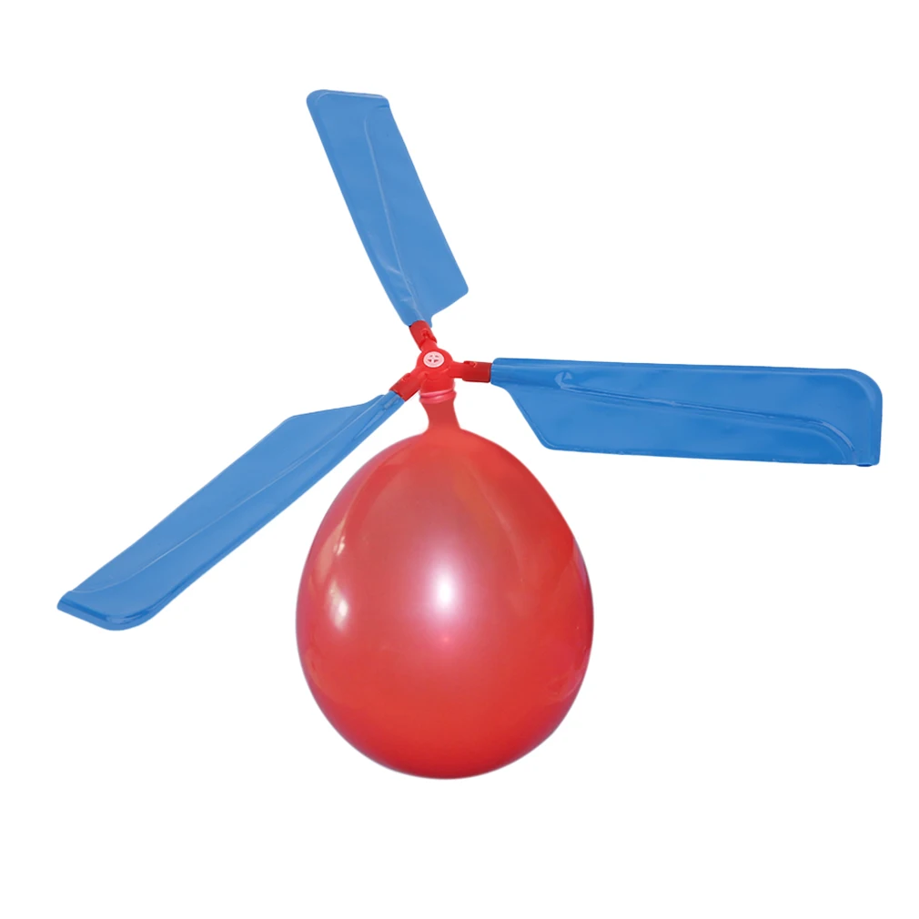 

Лидер продаж! Воздушный шар вертолет Экологичные креативные игрушки воздушный шар Самолет Пропеллер Детские традиционные классические ле...