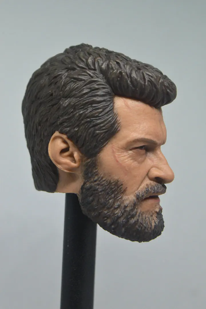 Eleven Hot 1/6 Scale Logan Head скульптурные игрушки фигурка Росомахи X-men
